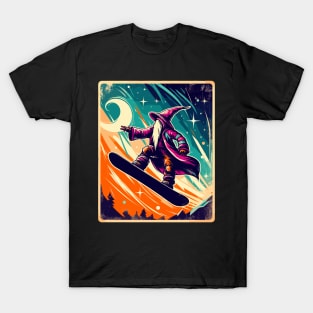 Wizard snowboarder T-Shirt